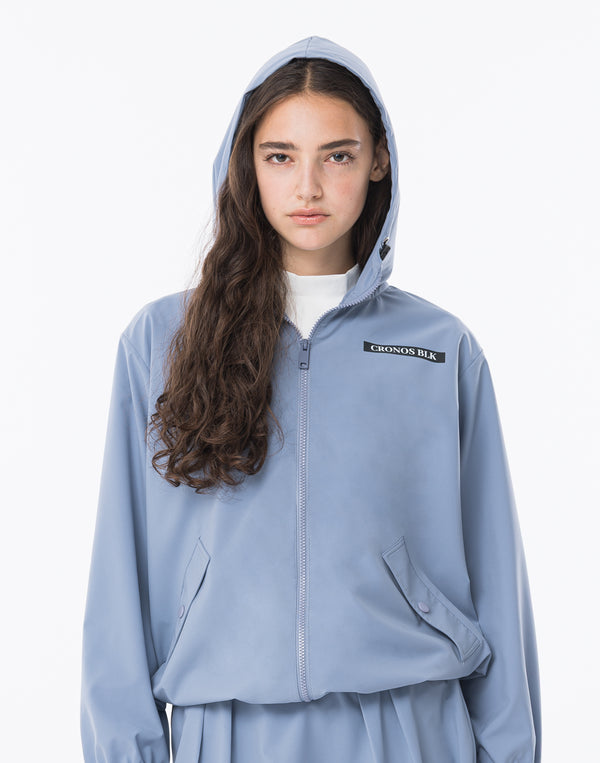 CRONOS BLACK WOMAN WEATHER SHIELD BLOUSON [BLUE]
