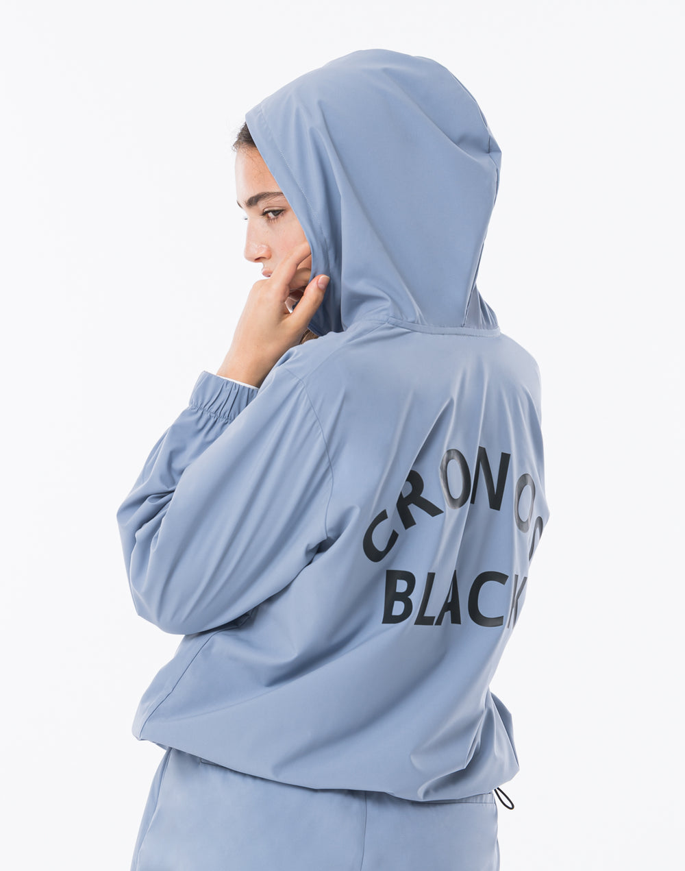 CRONOS BLACK WOMAN WEATHER SHIELD BLOUSON [BLUE]