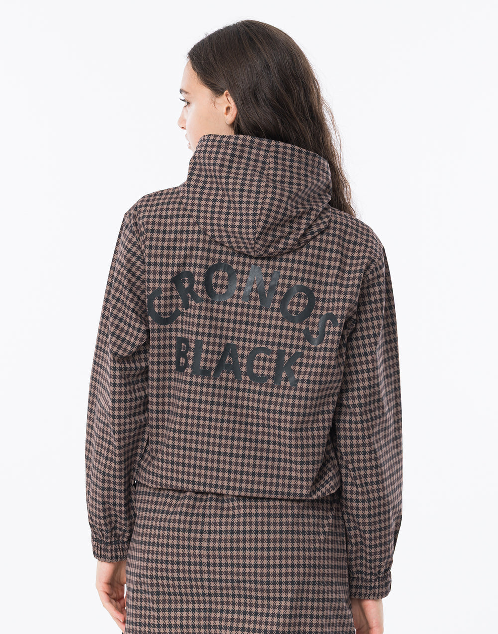 CRONOS BLACK WOMAN WEATHER SHIELD BLOUSON [BROWN]