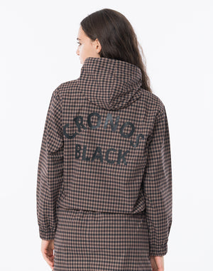 CRONOS BLACK WOMAN WEATHER SHIELD BLOUSON [BROWN]