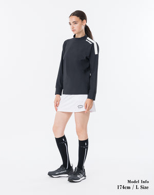 CRONOS BLACK WOMAN TECH PUNCHING Long Sleeve [BLACK]
