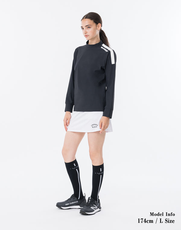 CRONOS BLACK WOMAN TECH PUNCHING Long Sleeve [BLACK]