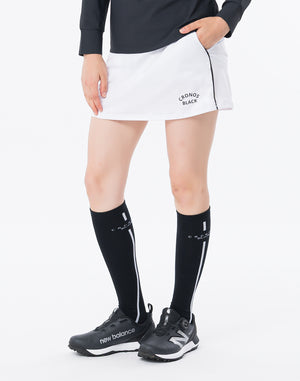 CRONOS BLACK WOMAN SMART LINE Skirt [WHITE]