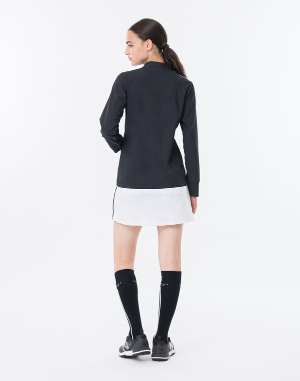 CRONOS BLACK WOMAN Classic High Socks [BLACK]