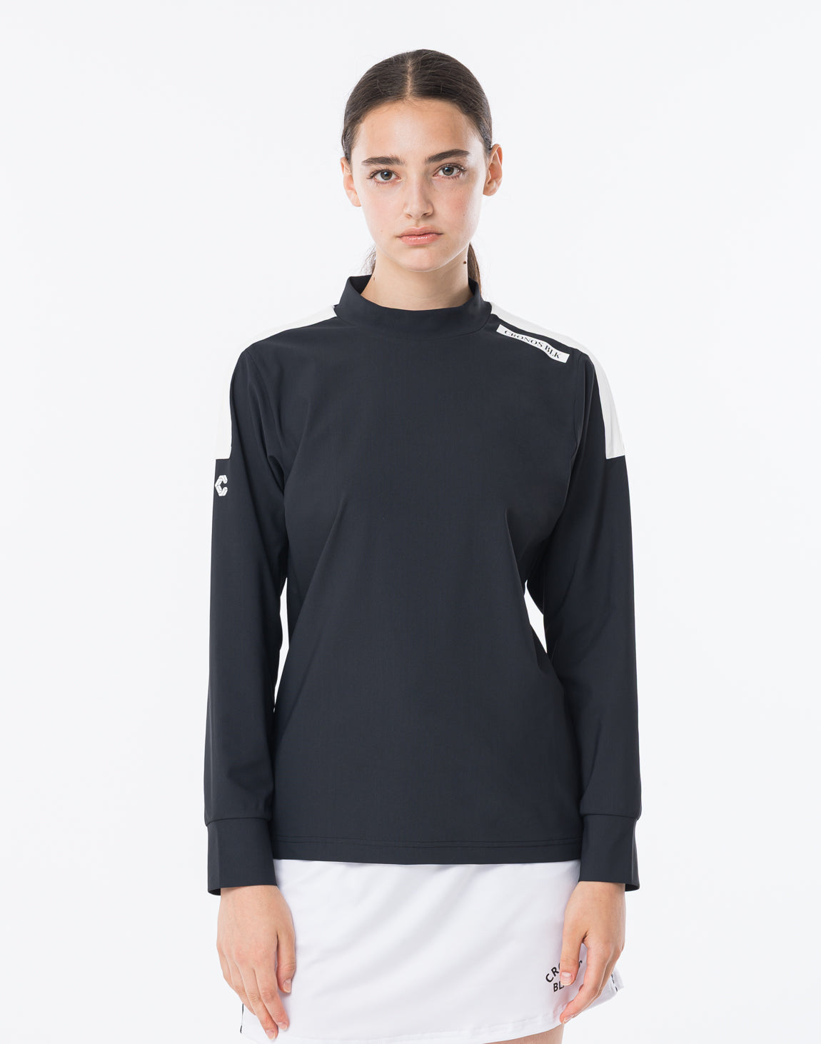CRONOS BLACK WOMAN TECH PUNCHING Long Sleeve【BLACK】