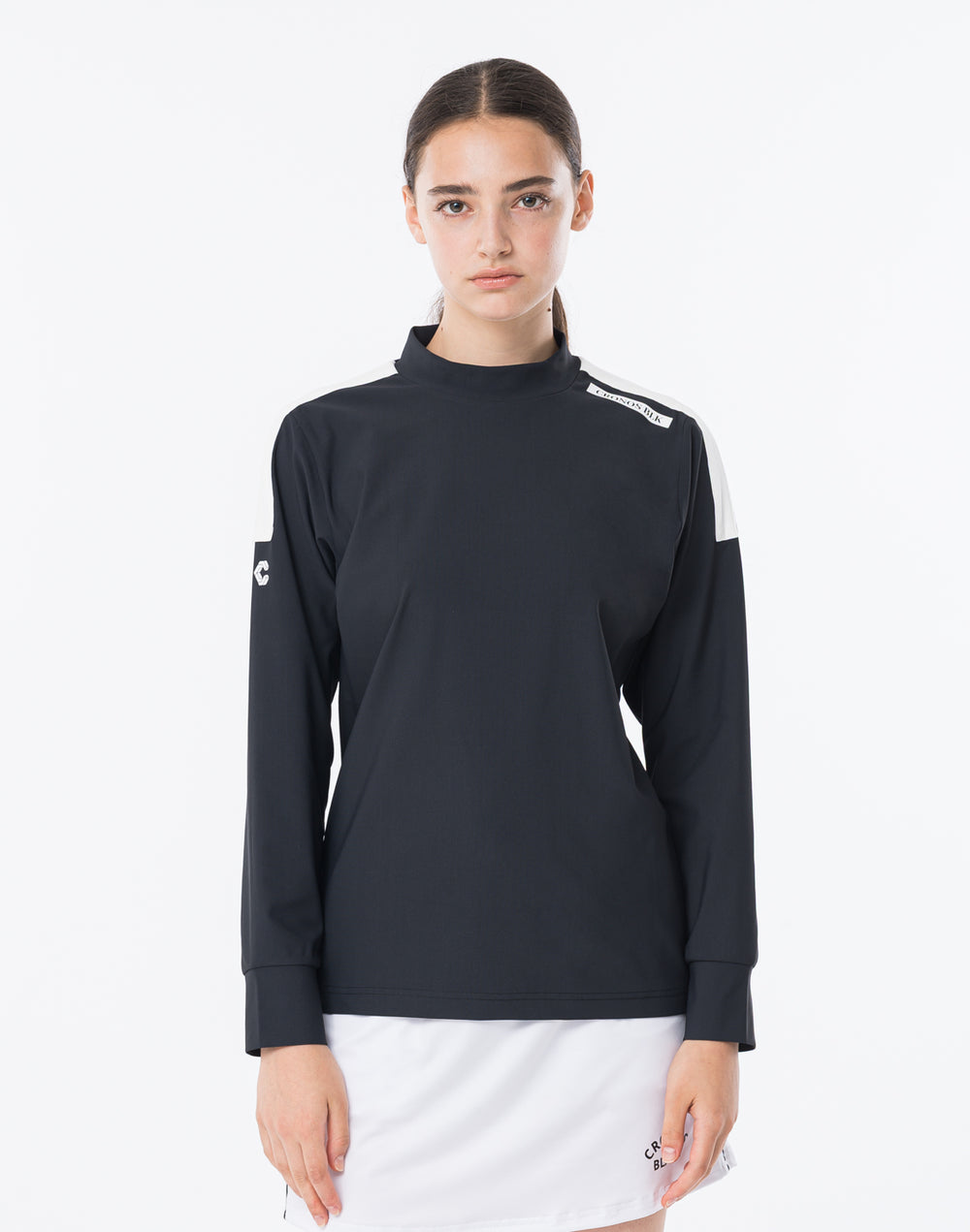 CRONOS BLACK WOMAN TECH PUNCHING Long Sleeve [BLACK]