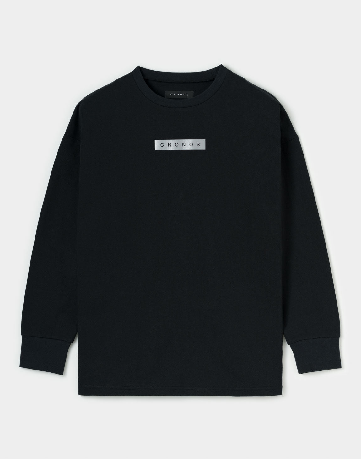 CRONOS WOMEN Reflect LONGSLEEVE【BLACK】
