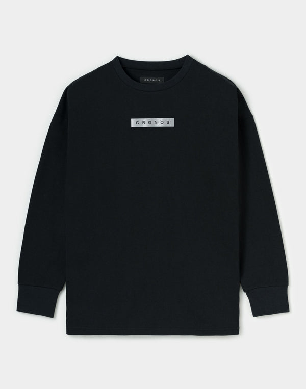 CRONOS WOMEN Reflect LONGSLEEVE【BLACK】