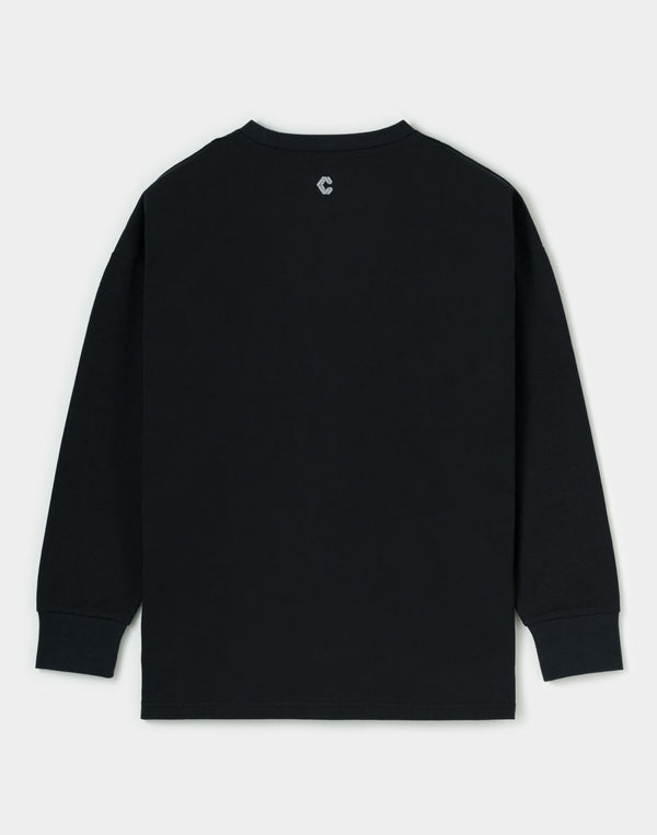 CRONOS WOMEN Reflect LONGSLEEVE【BLACK】