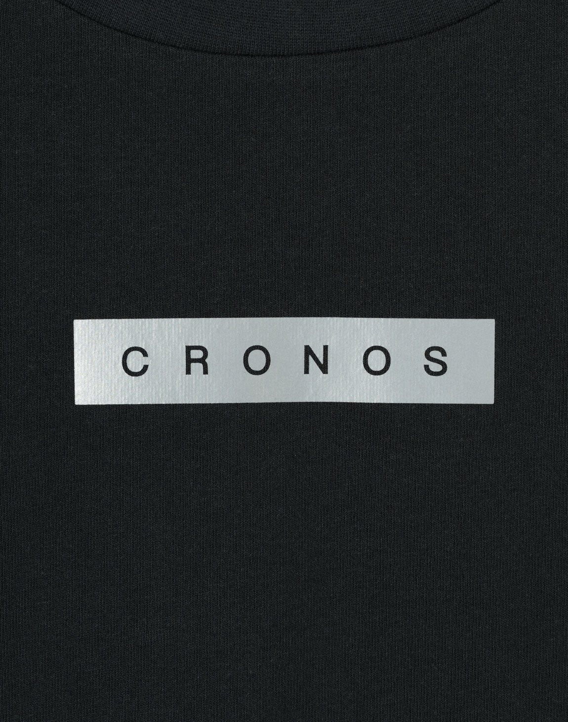 CRONOS WOMEN Reflect LONGSLEEVE【BLACK】