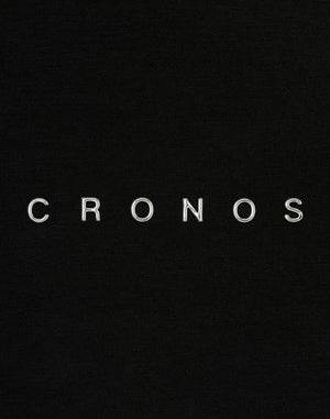 CRONOS WOMEN BoxFit Sweatshirt【BLACK】