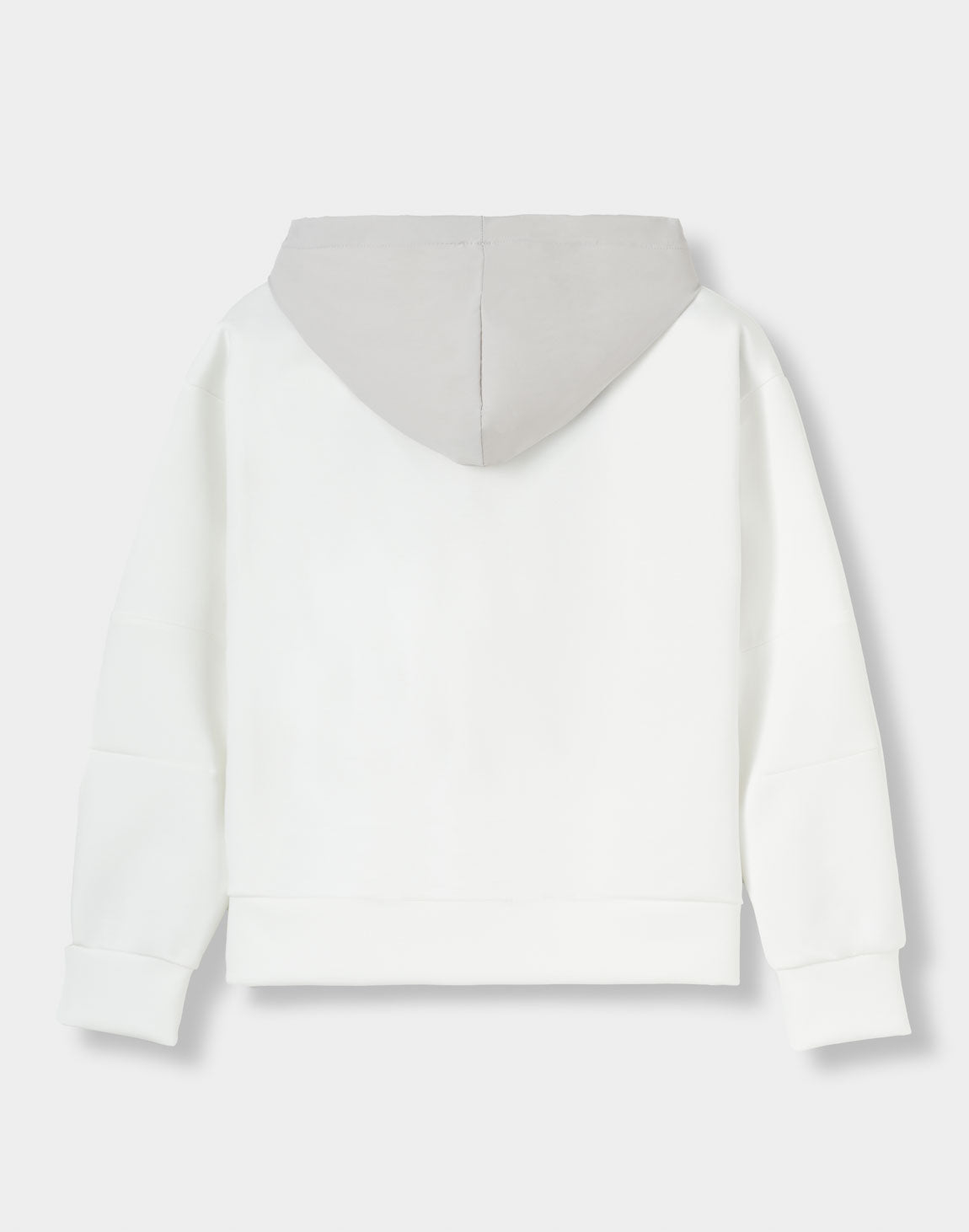 CRONOS WOMEN BoxFit Hoodie【WHITE】