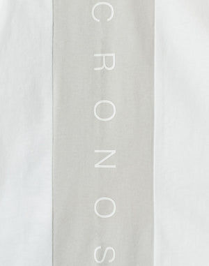 CRONOS WOMEN Relaxed T-SHIRT【WHITE】