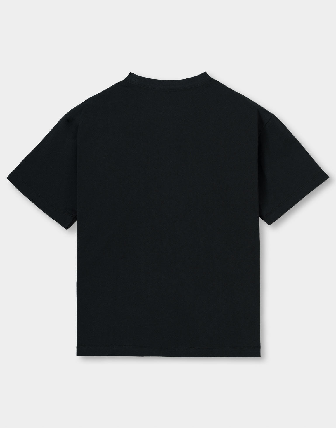 CRONOS WOMEN Relaxed T-SHIRT【BLACK】