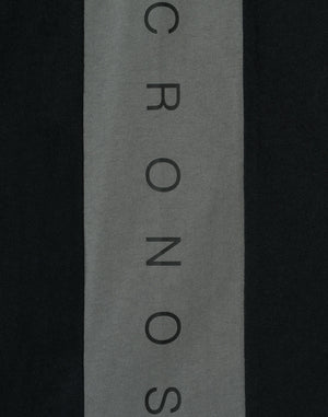 CRONOS WOMEN Relaxed T-SHIRT【BLACK】
