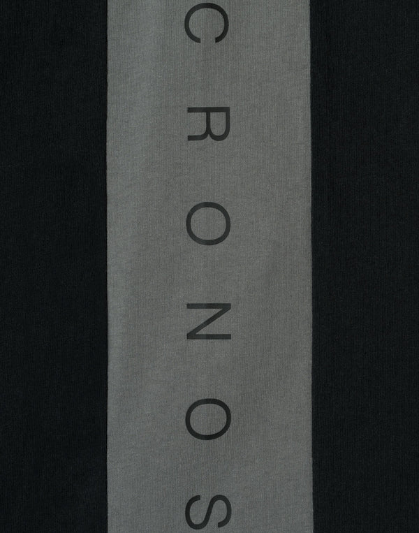 CRONOS WOMEN Relaxed T-SHIRT【BLACK】