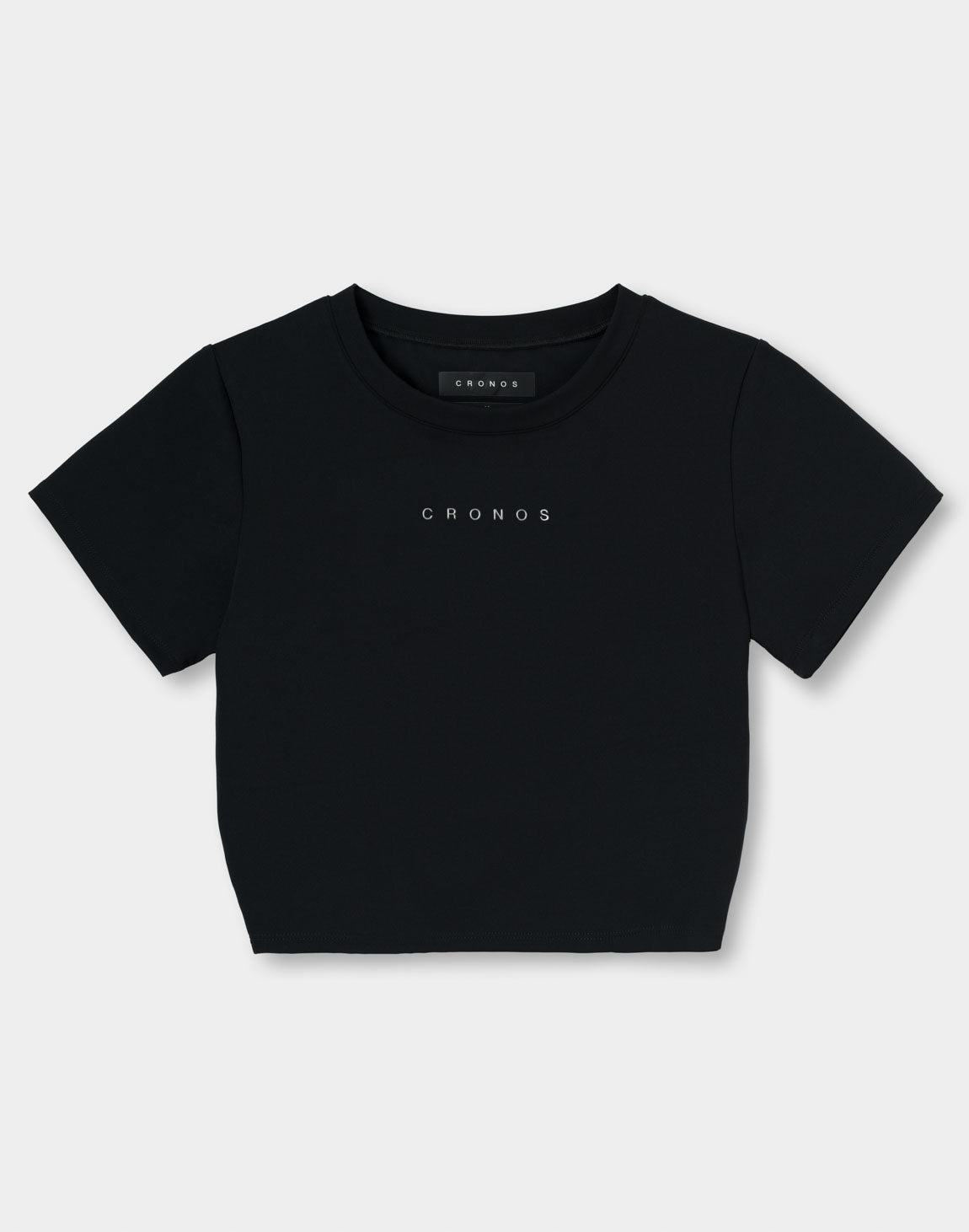 クロノスtシャツ CRONOS WOMEN Motion Crop T-SHIRT 【BLACK】