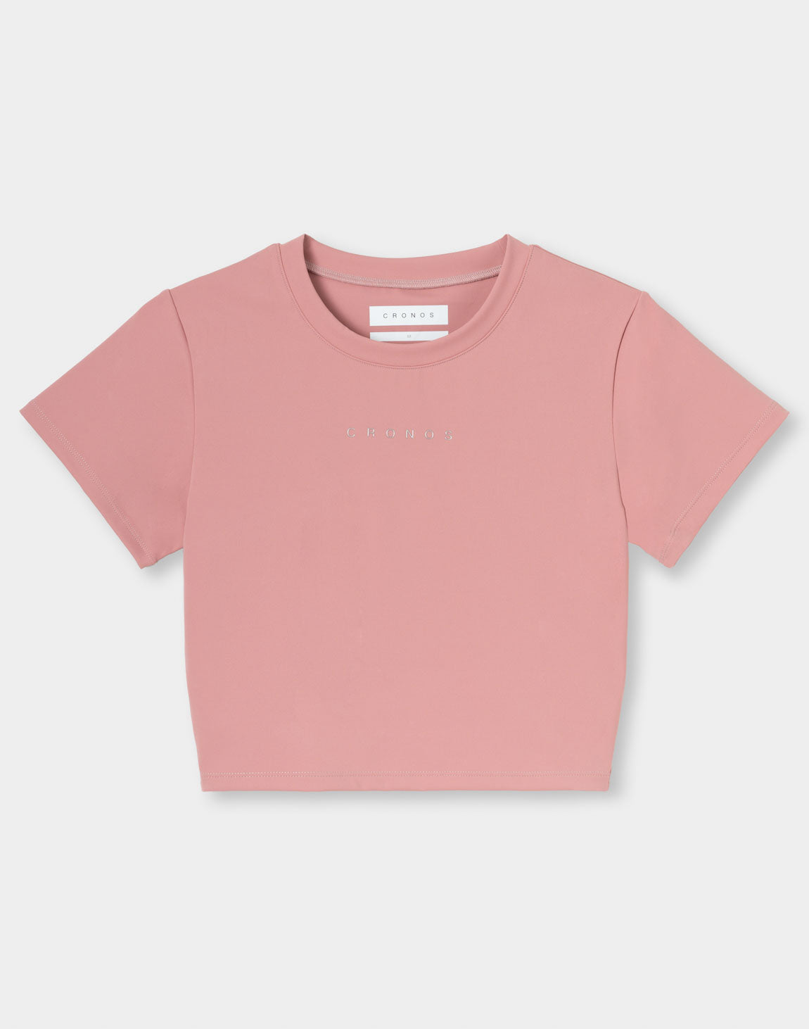 CRONOS WOMEN Motion Crop T-SHIRT 【PINK】