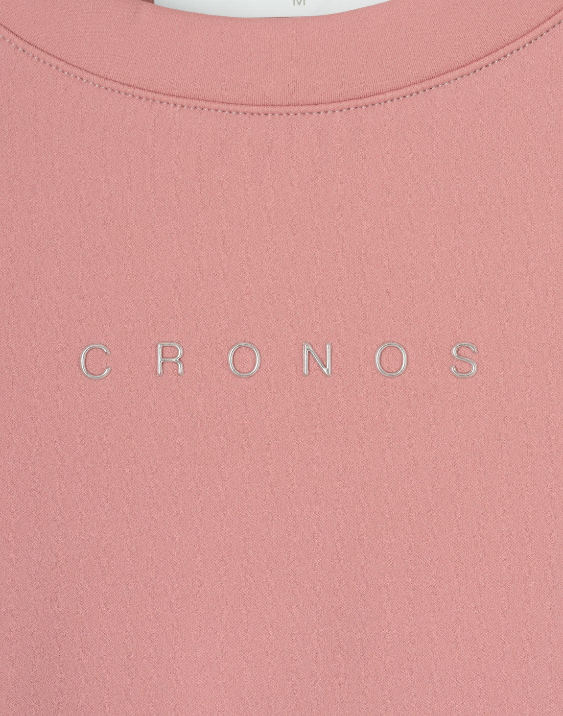 CRONOS WOMEN Motion Crop T-SHIRT 【PINK】