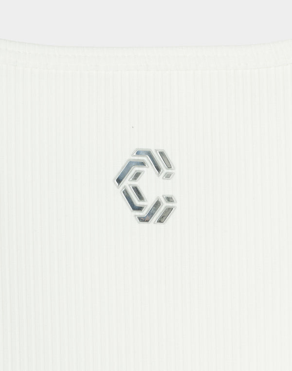 CRONOS WOMEN FlexTank Top【WHITE】