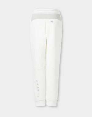 CRONOS WOMEN BoxFit Pants【WHITE】