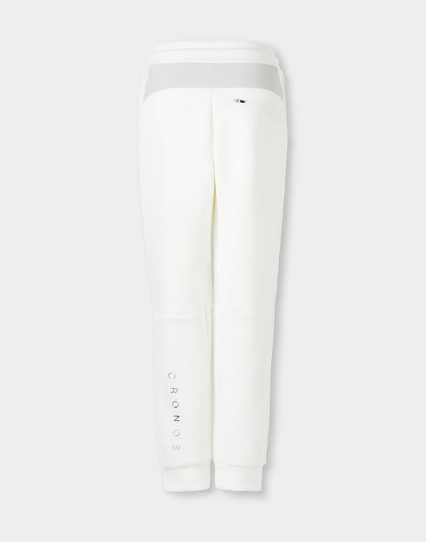 CRONOS WOMEN BoxFit Pants【WHITE】