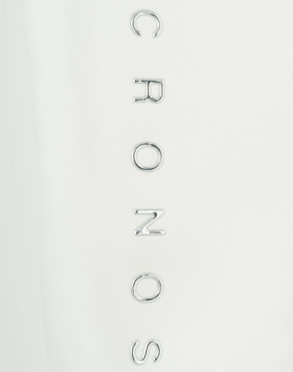CRONOS WOMEN BoxFit Pants【WHITE】