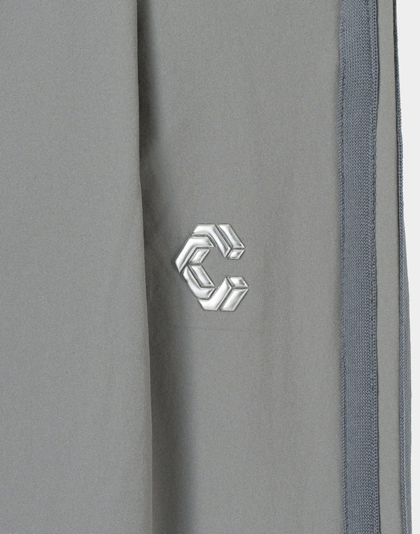 CRONOS WOMEN FlowTuck Wide Pants【GRAY】