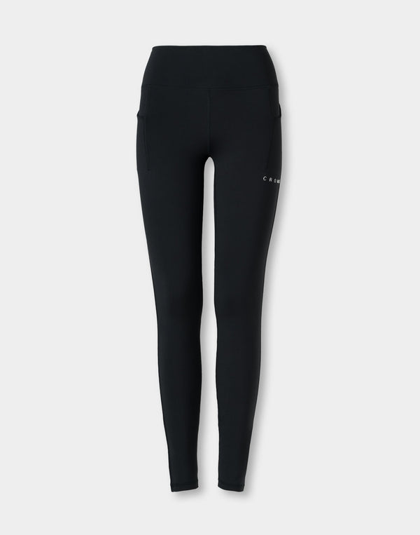 CRONOS WOMEN Flex Lift Leggings【BLACK】