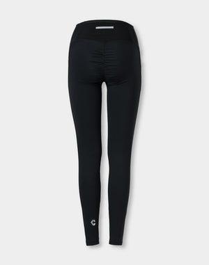 CRONOS WOMEN Flex Lift Leggings【BLACK】