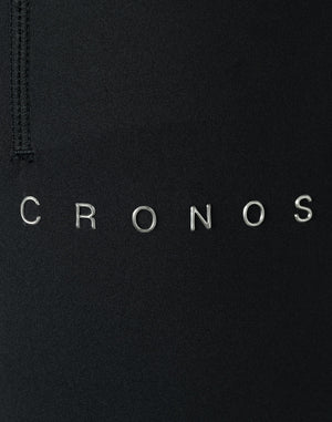 CRONOS WOMEN Flex Lift Leggings【BLACK】
