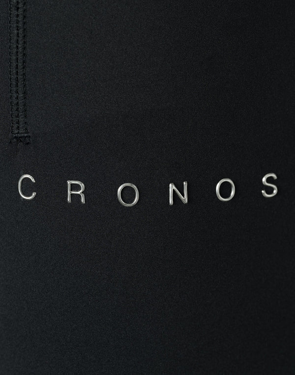 CRONOS WOMEN Flex Lift Leggings【BLACK】