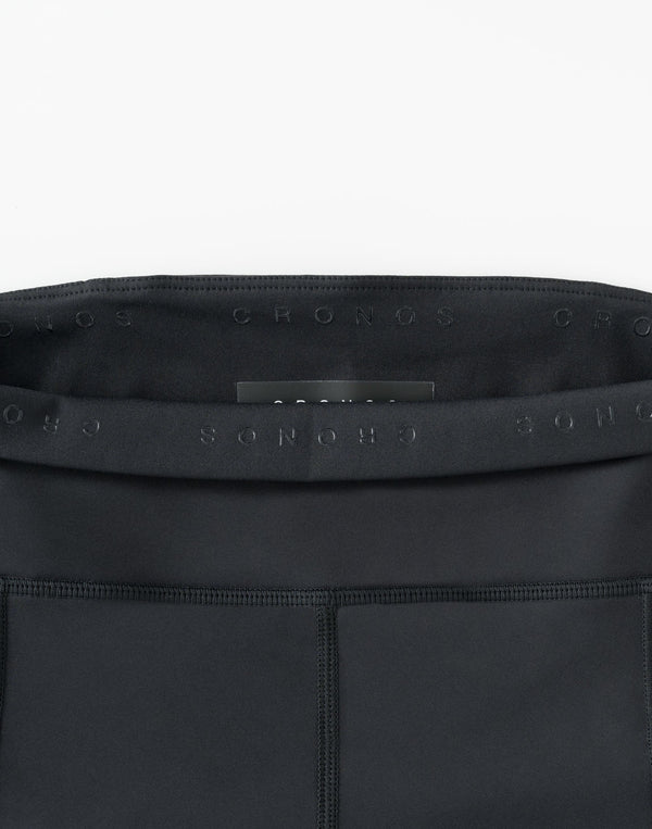 CRONOS WOMEN Flex Lift Leggings【BLACK】