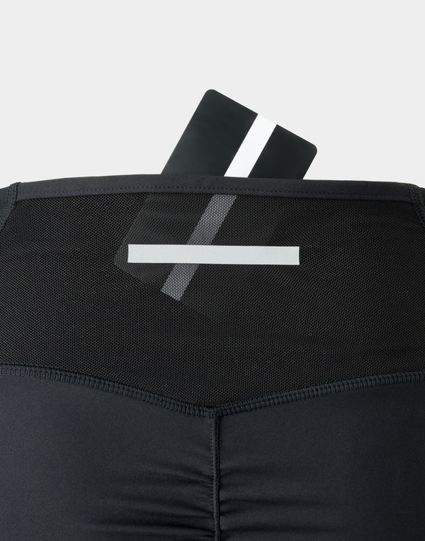 CRONOS WOMEN Flex Lift Leggings【BLACK】