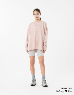 CRONOS WOMEN LooseFit Socks【GRAY】