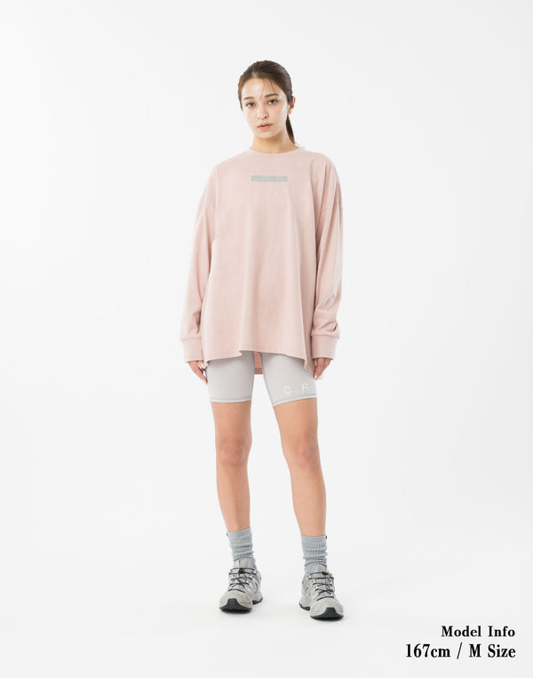 CRONOS WOMEN LooseFit Socks【GRAY】