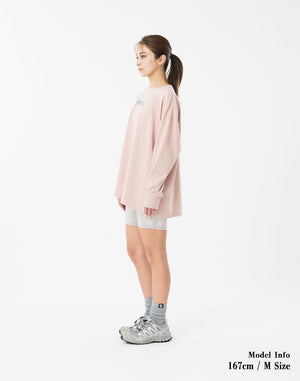 CRONOS WOMEN LooseFit Socks【GRAY】