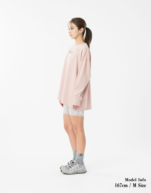 CRONOS WOMEN LooseFit Socks【GRAY】