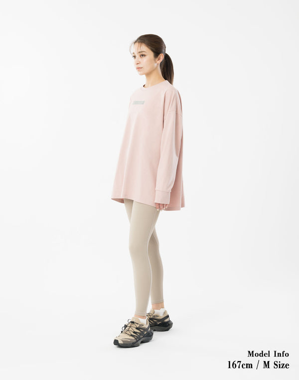 CRONOS WOMEN Reflect LONGSLEEVE【PINK】