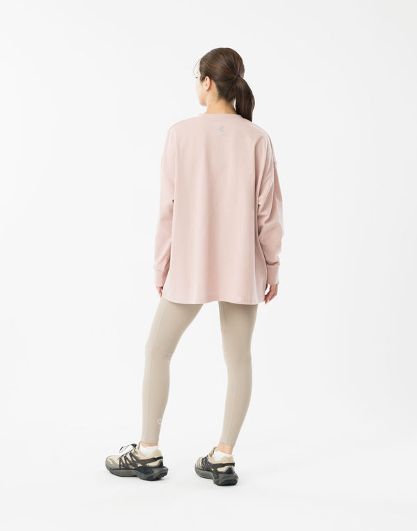 CRONOS WOMEN Reflect LONGSLEEVE【PINK】