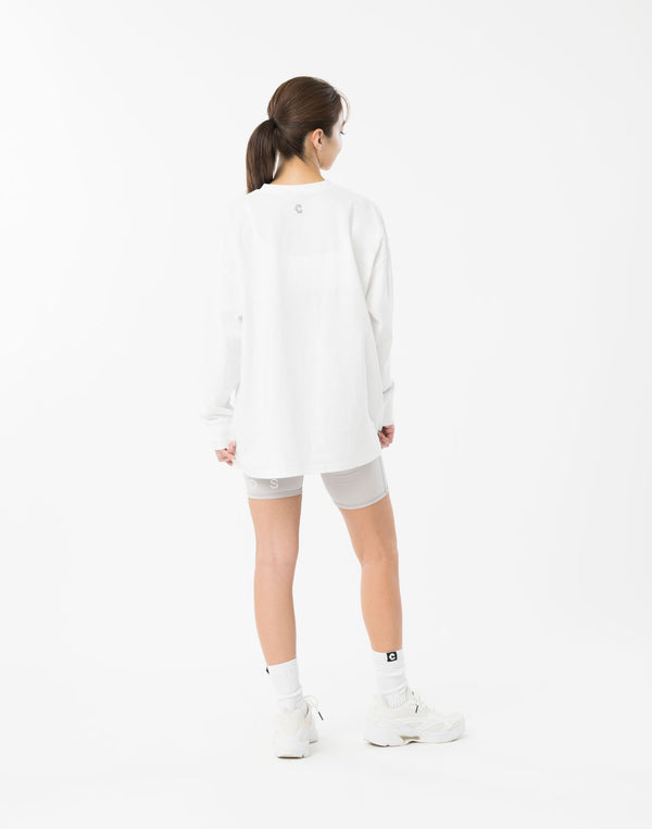 CRONOS WOMEN LooseFit Socks【WHITE】