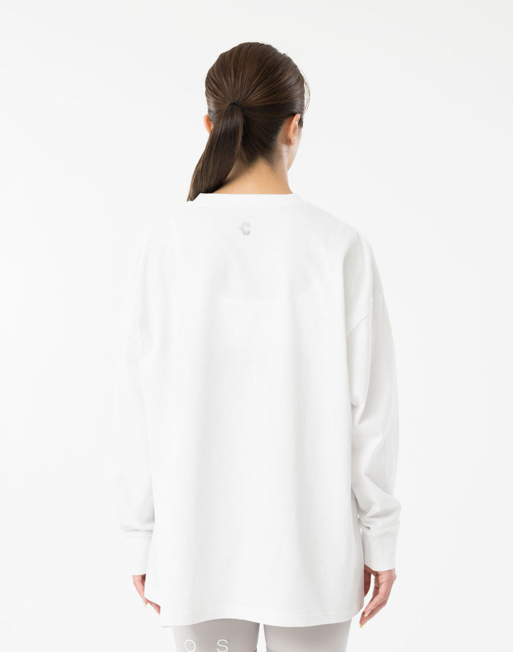 CRONOS WOMEN Reflect LONGSLEEVE【WHITE】