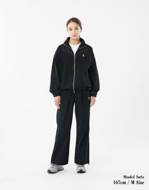 CRONOS WOMEN SheerVent Jacket【BLACK】