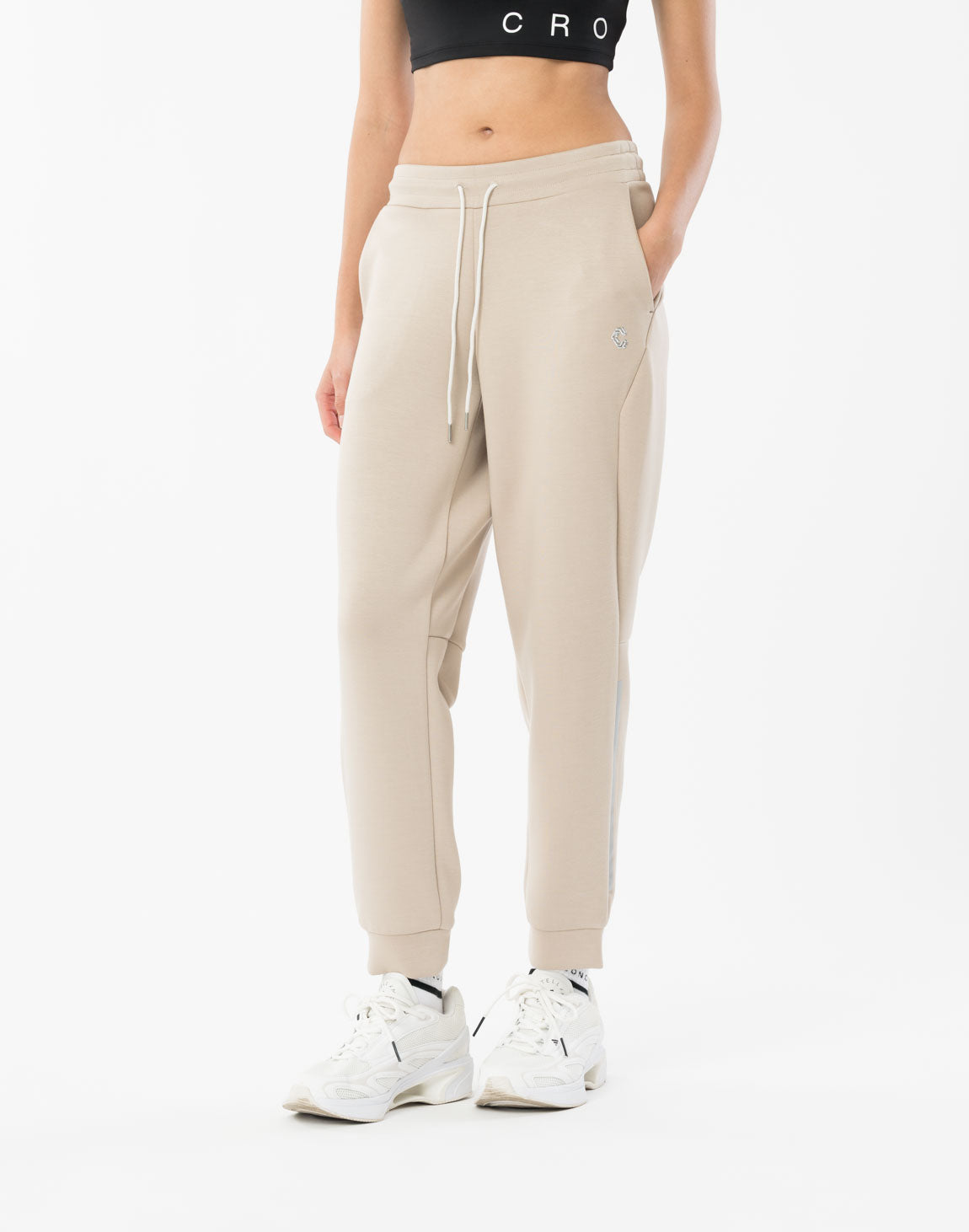 Female Boxfit CRONOS WOMEN BoxFit Pants【BEIGE】
