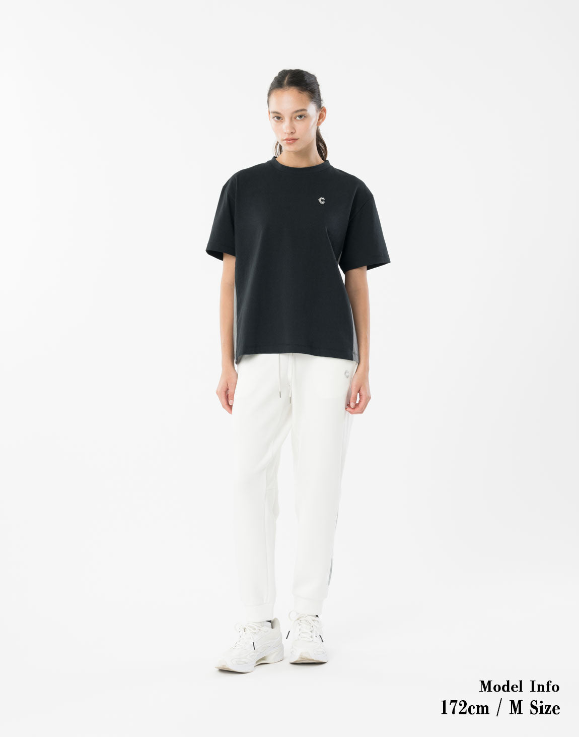 クロノスtシャツ CRONOS SCRIPT SIDE S/S TEE【WHITE】