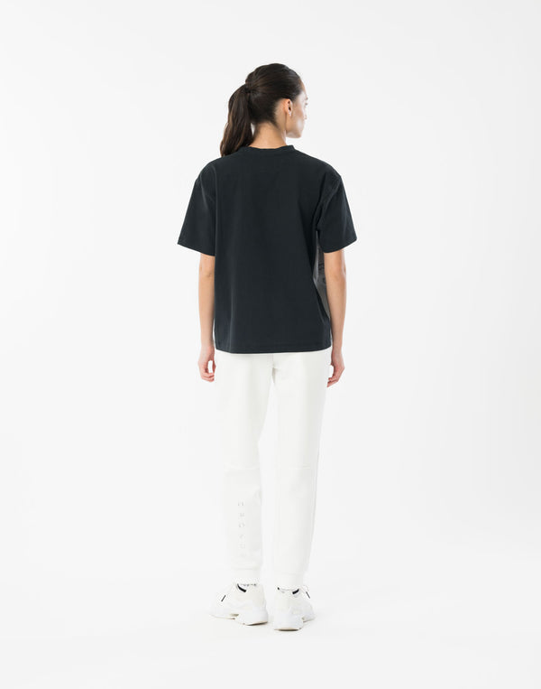 CRONOS WOMEN Relaxed T-SHIRT [BLACK]