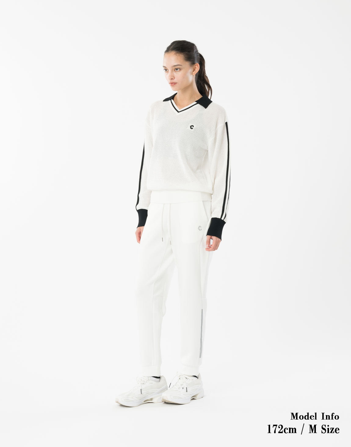 【売るよ】CRONOS 水着 Mサイズ ホワイト CRONOS WOMEN Mesh Uniform V-Top【WHITE】