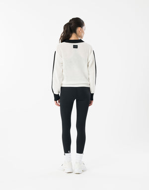 CRONOS WOMEN Mesh Uniform V-Top【WHITE】