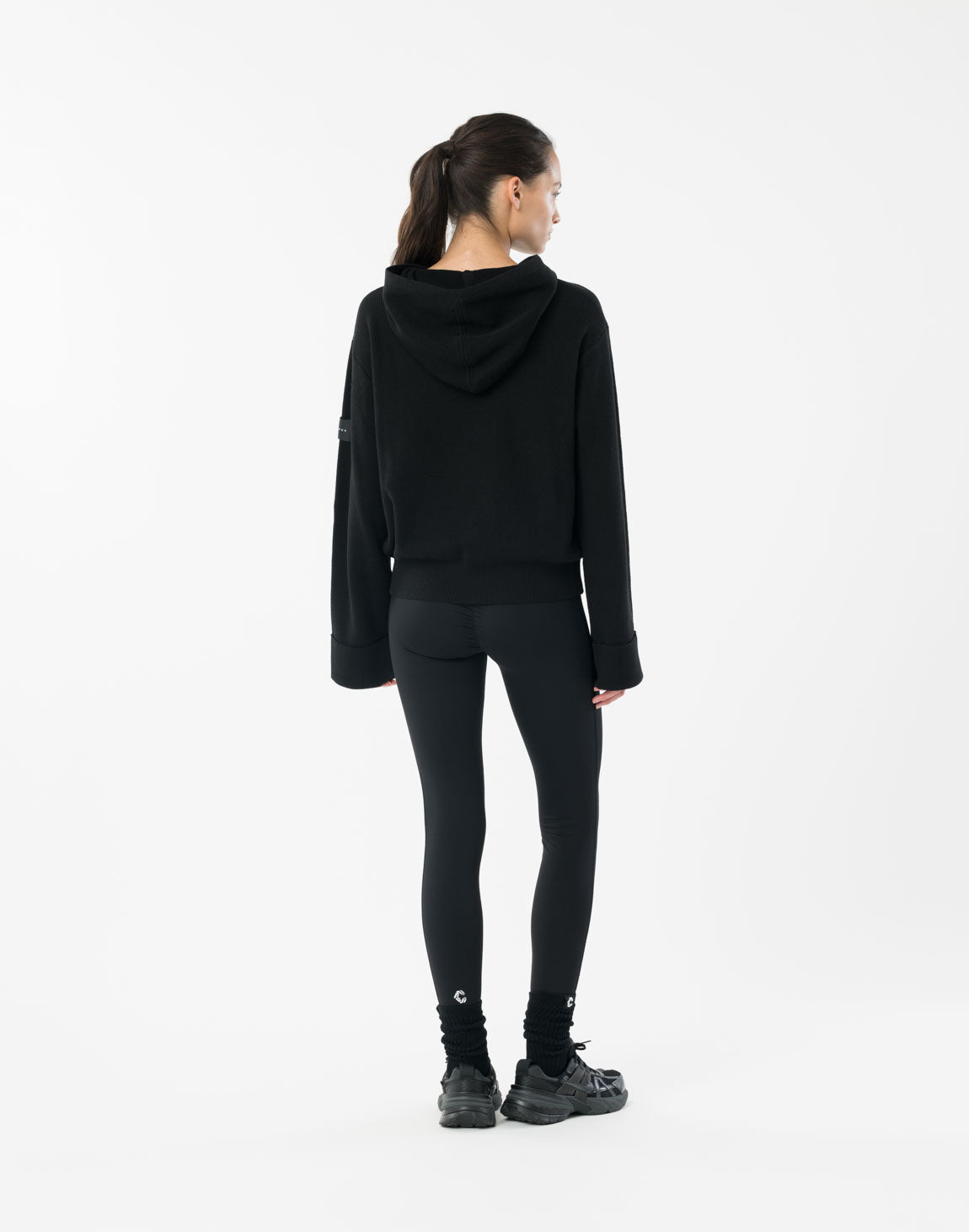 CRONOS クロノス ブラックパーカー CRONOS WOMEN CRONOS クロノス ブラックパーカー CRONOS WOMEN CRONOS WOMEN
