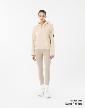 CRONOS WOMEN Flex Lift Leggings【BEIGE】
